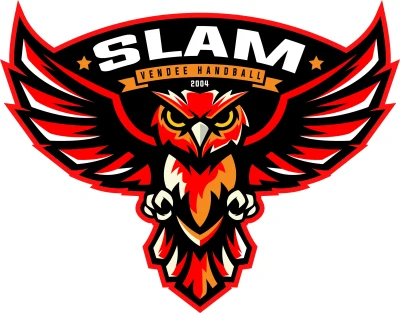 Logo SL Aubigny Moutiers Vendee Handball