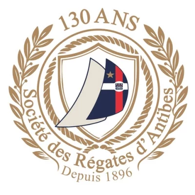 Logo Societe des Regates d'Antibes Juan les Pins