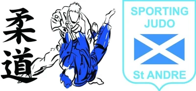 Logo Sporting Judo St Andre  Corcy