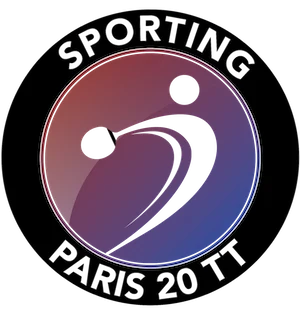 Logo Sporting Paris 20 Tennis de Table