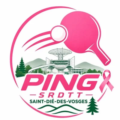 Logo SRD Tennis de Table Deodatien