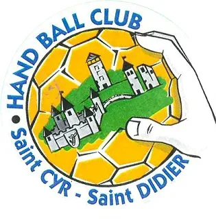 Logo St CYR / St Didier HBC