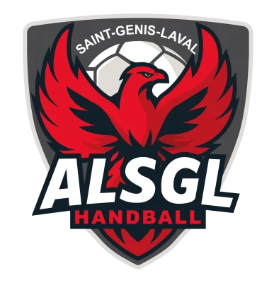 Logo St Genis Laval Al Handball