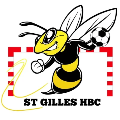 Logo St Gilles Handball Club