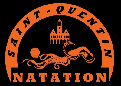 Logo St-Quentin Natation