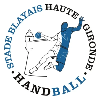 Logo Stade Blayais Haute Gironde HB