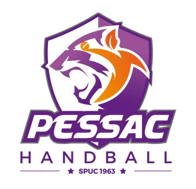 Logo Stade Pessacais Union Club Handball