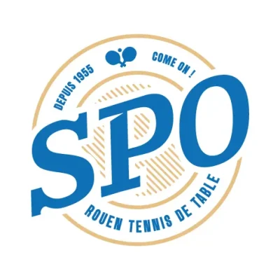 Logo Stade Philippins Omnisports Rouennais Tennis de Table