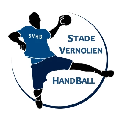 Logo Stade Vernolien Hand Ball