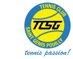 Logo Tennis Club de St Genis Pouilly