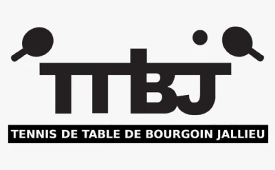 Logo Tennis de Table de Bourgoin Jallieu