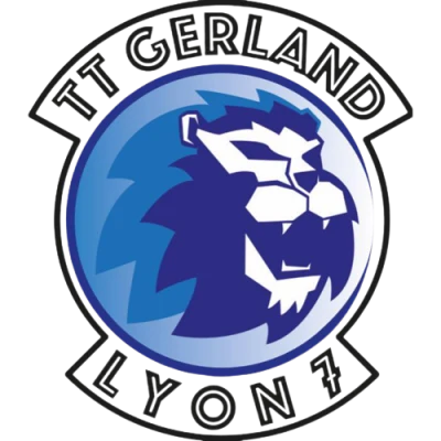 Logo Tennis de Table de Gerland (TTG)