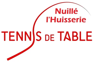 Logo Tennis de Table de Nuille/l'Huisserie
