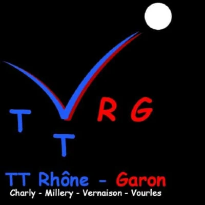 Logo Tennis de Table Rhone Garon
