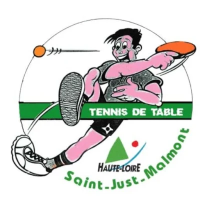 Logo Tennis de Table Saint Just Malmont