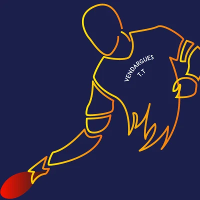 Logo Tennis de Table Vendargues