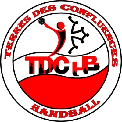 Logo Terres des Confluences Handball