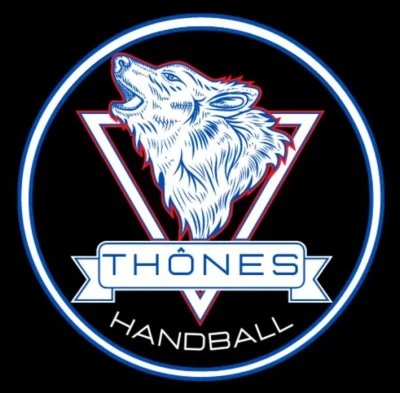 Logo Thones Handball