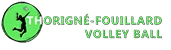 Logo Thorigne Fouillard Volley-Ball