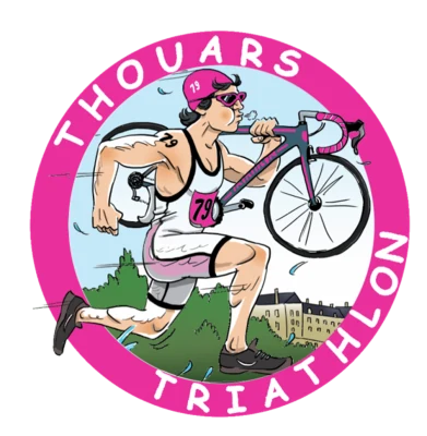 Logo Thouars Triathlon