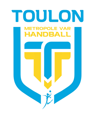 Logo Toulon Metropole Var Handball