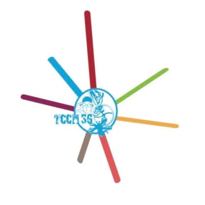 Logo Triathlon Club Chateauroux Metropole 36