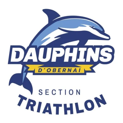 Logo Triathlon Dauphins d Obernai