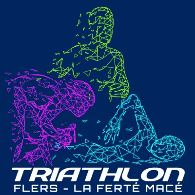 Logo Triathlon Flers la Ferte Mace