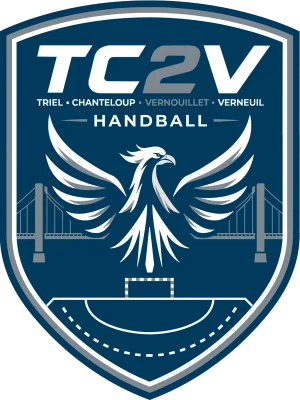 Logo Triel Chanteloup Vernouillet Verneuil Handball