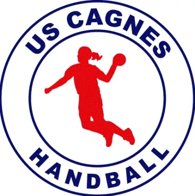 Logo U.S. de Cagnes Handball