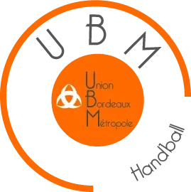 Logo Union Bordeaux Metropole Handball