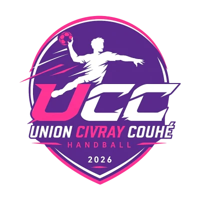 Logo Union Civray Couhe Handball