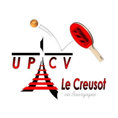 Logo Union Pongiste Creusot-Varennes