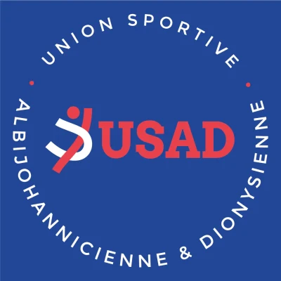 Logo Union Sportive Albijohannicienne et Dionysienne