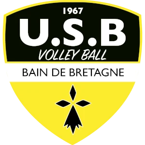 Logo Union Sportive Bainaise de Volley
