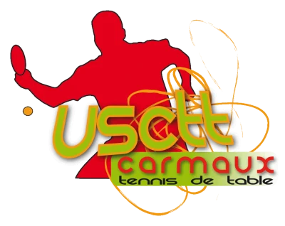 Logo Union Sportive Carmaux Tennis de Table