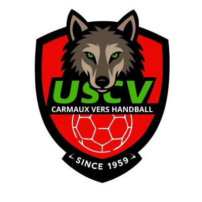 Logo Union Sportive Carmaux-Vers Handball