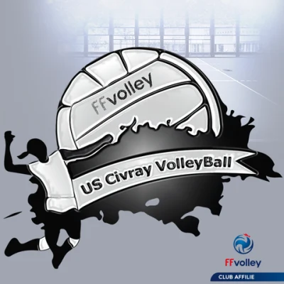 Logo Union Sportive Civraisienne Volley Ball