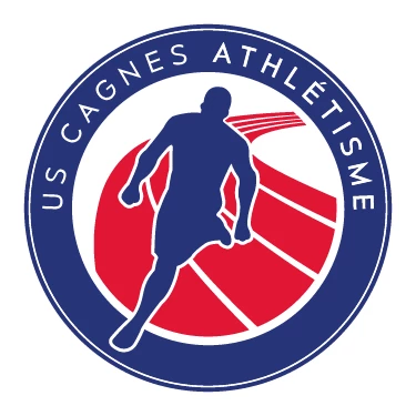 Logo Union Sportive de Cagnes Athlétisme