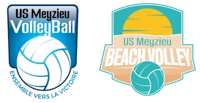 Logo Union Sportive de Meyzieu Volley Ball