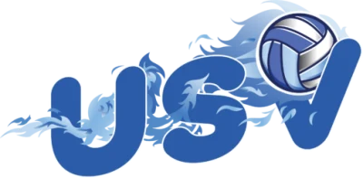 Logo Union Sportive de Villejuif Volley Ball