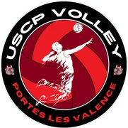 Logo Union Sportive des Cheminots Portois Volley Ball