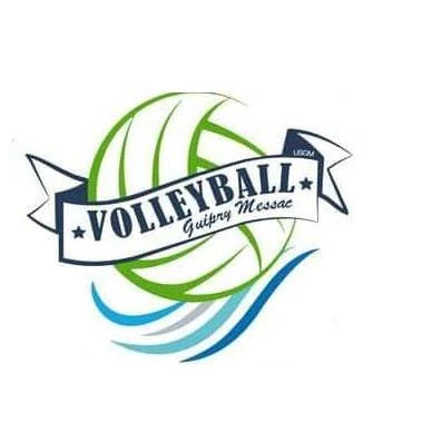 Logo Union Sportive Guipry Messac - Volley Ball