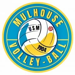 Logo Union Sportive Mulhouse Volley