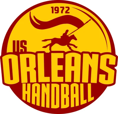 Logo Union Sportive Orleanaise de Handball