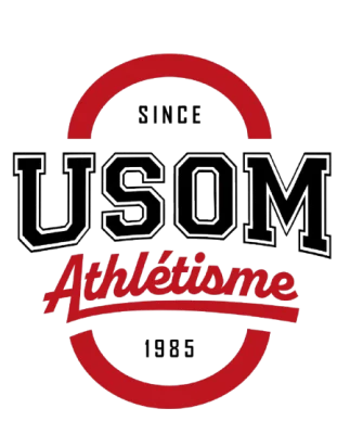 Logo Union Sportive Ouvriere de Mondeville Athlétisme