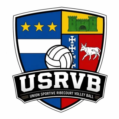 Logo Union Sportive Ribecourt Volley-Ball