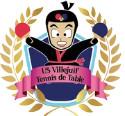 Logo Union Sportive Villejuif Tennis Table