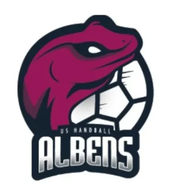 Logo US Albens Handball
