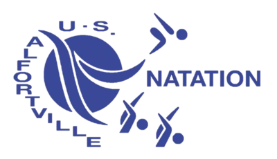 Logo US Alfortville Natation